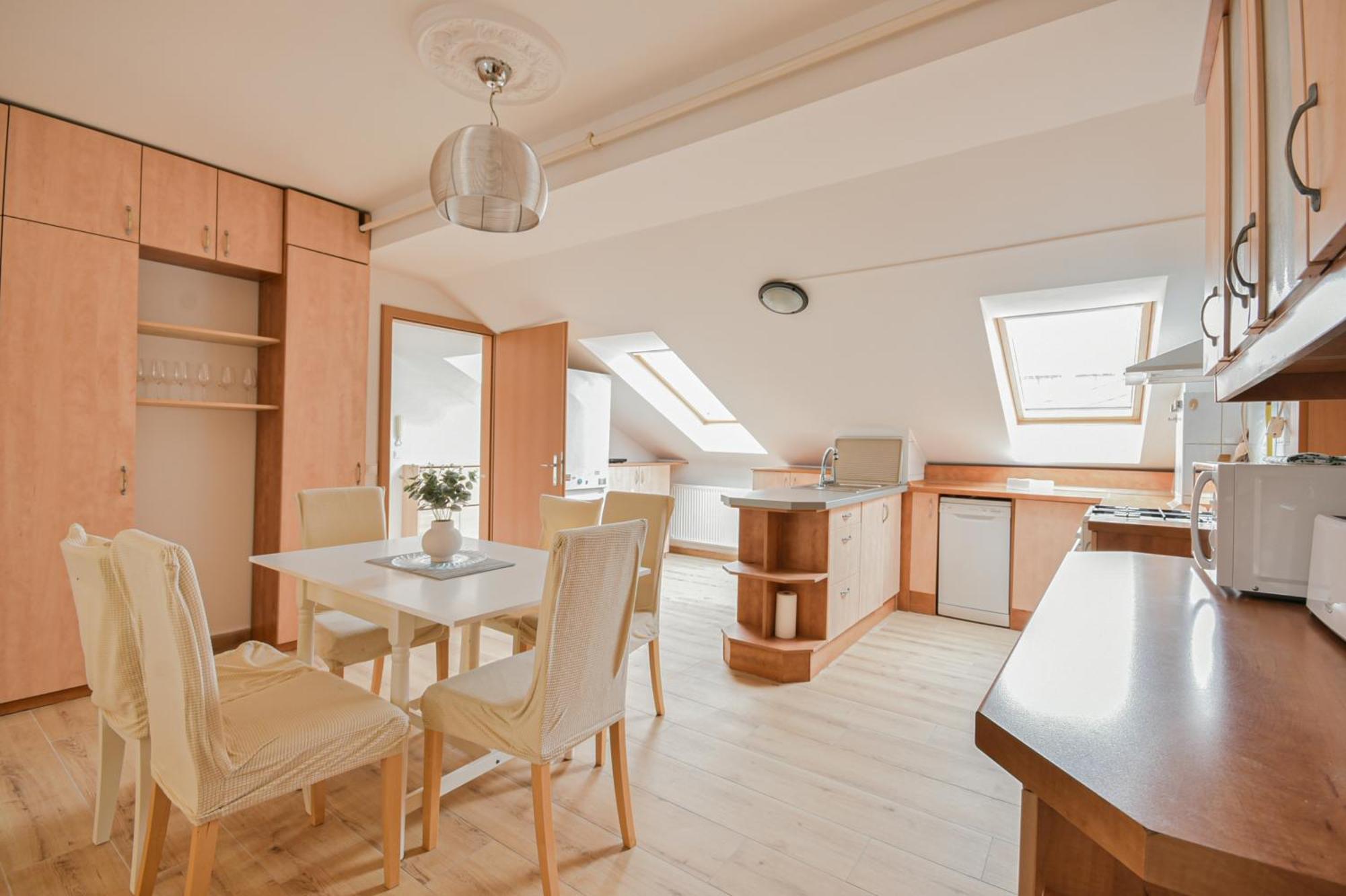 Roof Top Penthouse Apartment Budapest Exterior photo