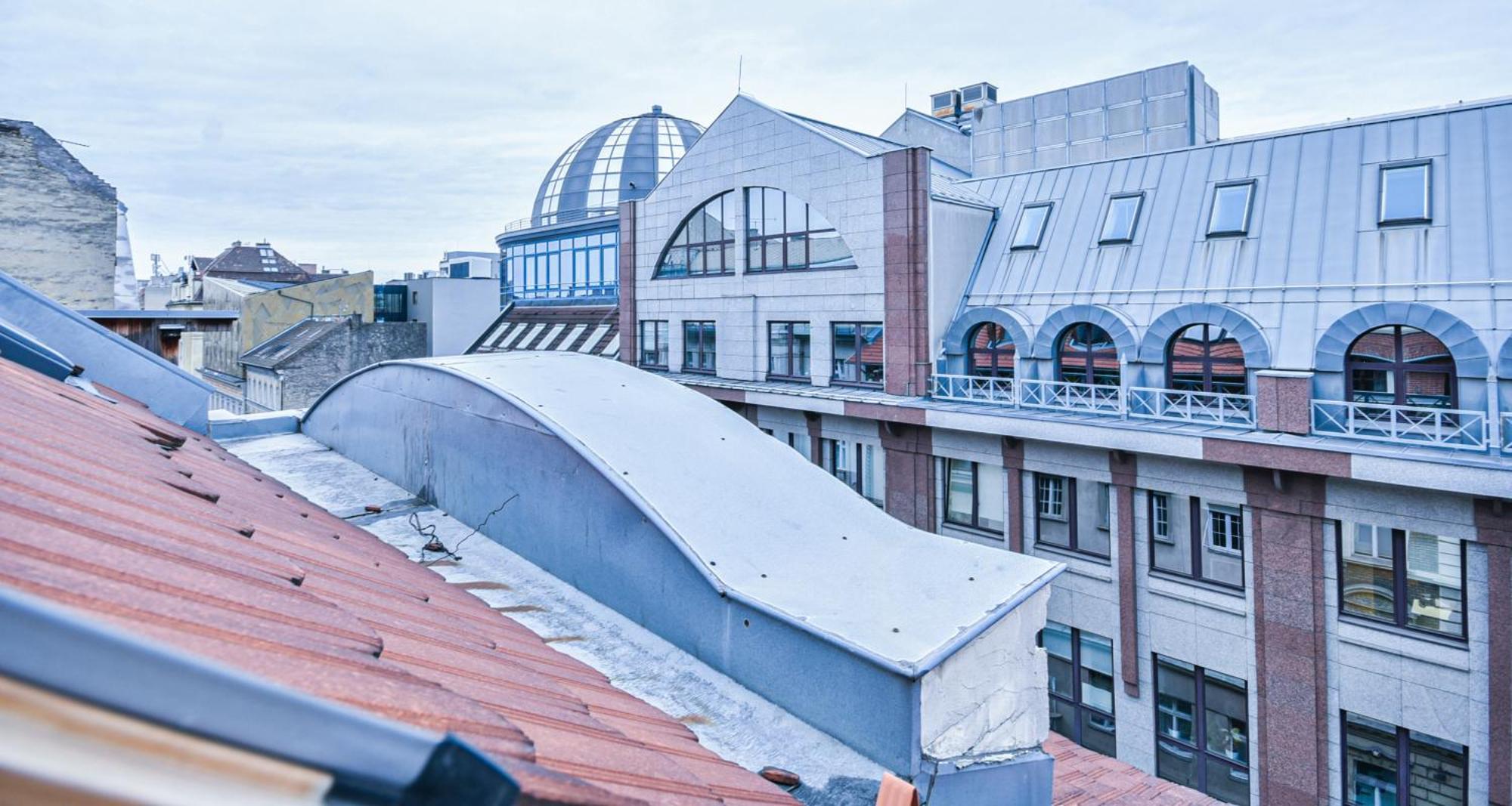 Roof Top Penthouse Apartment Budapest Exterior photo