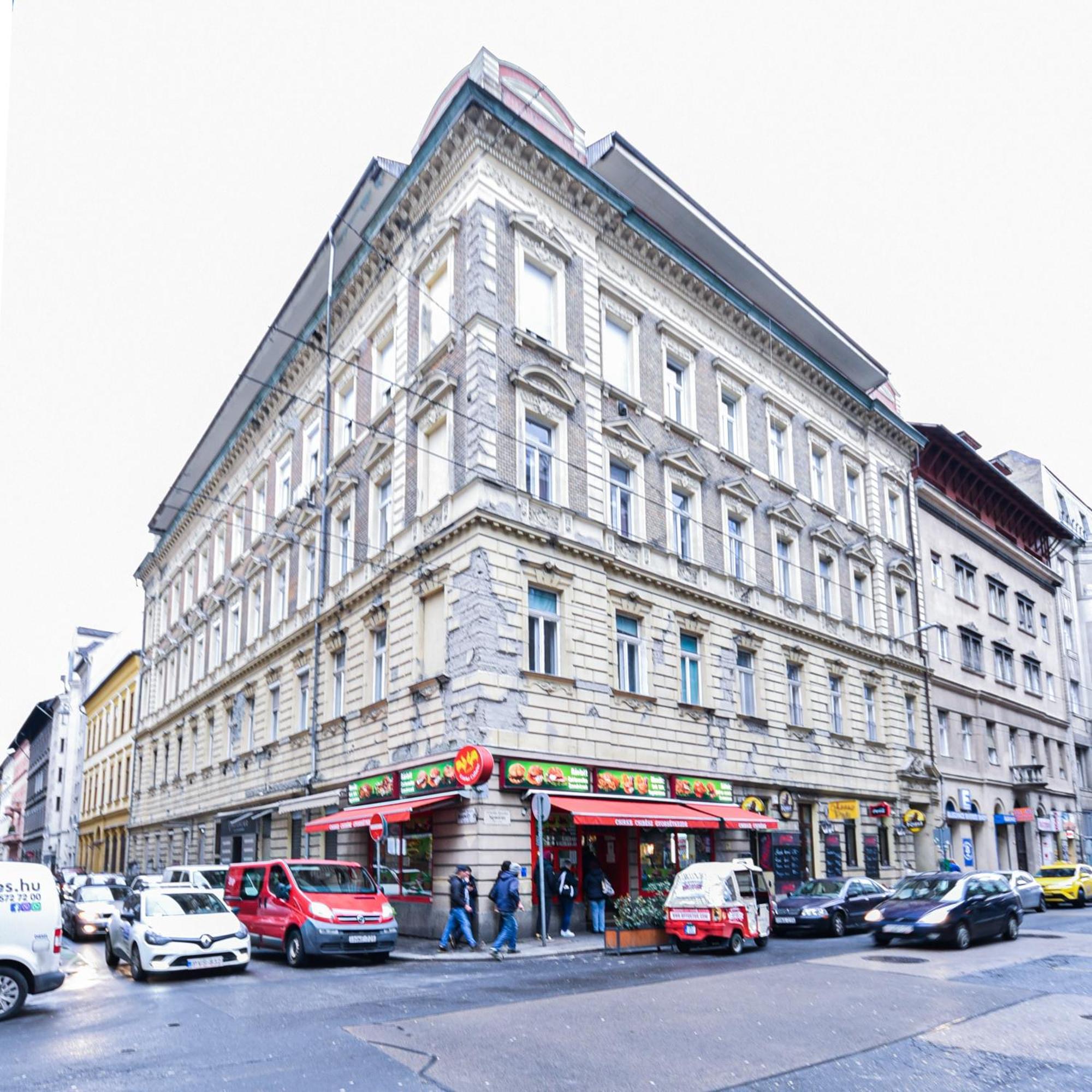 Roof Top Penthouse Apartment Budapest Exterior photo