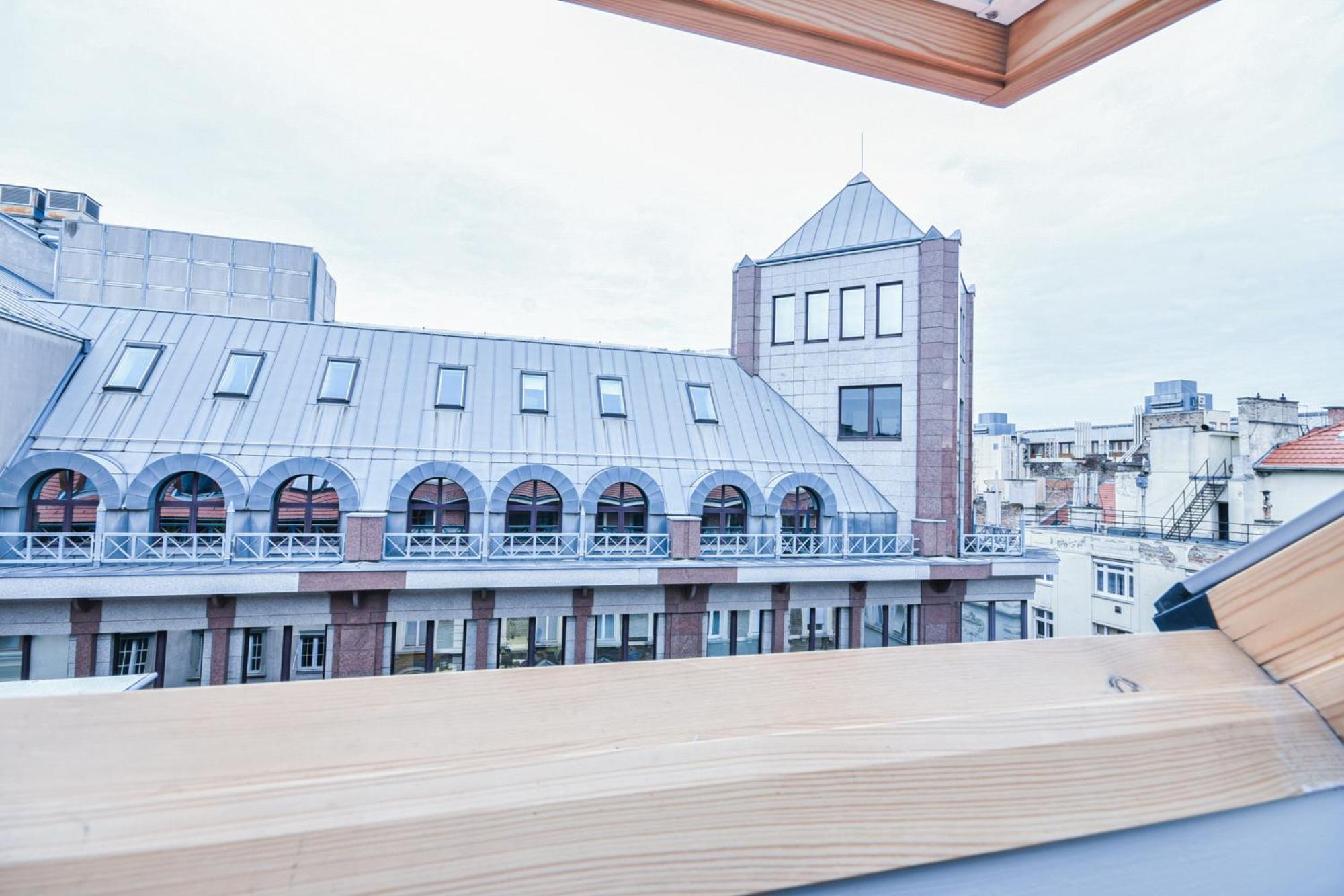 Roof Top Penthouse Apartment Budapest Exterior photo