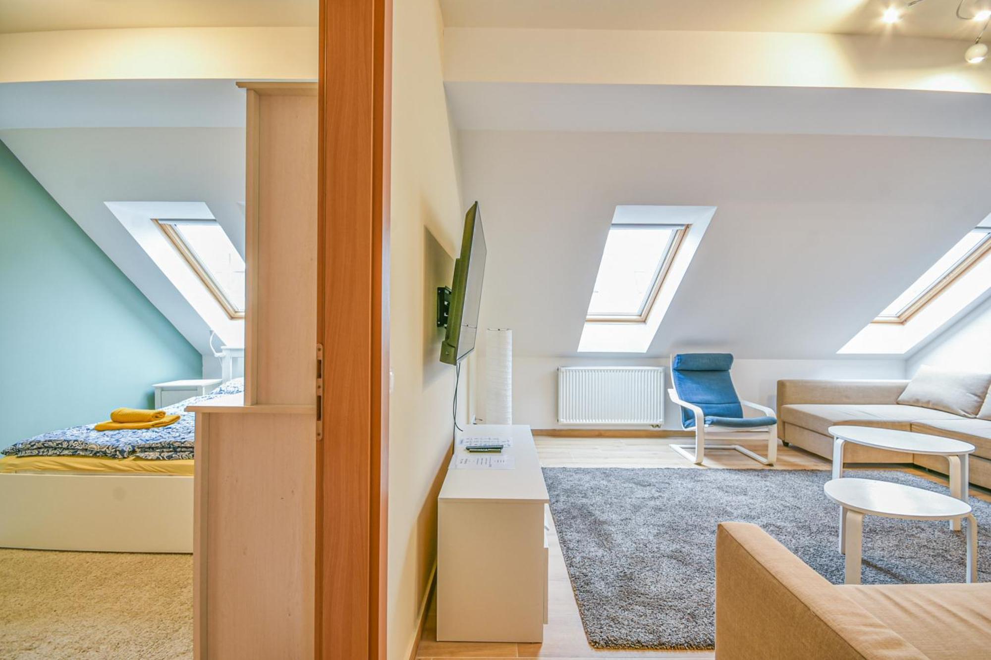 Roof Top Penthouse Apartment Budapest Exterior photo