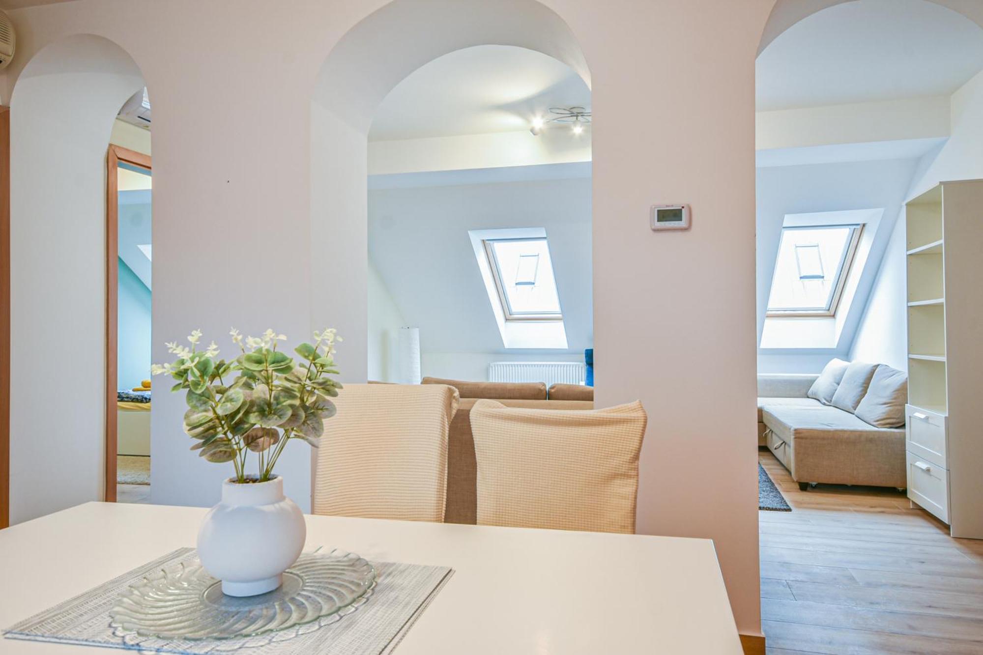 Roof Top Penthouse Apartment Budapest Exterior photo