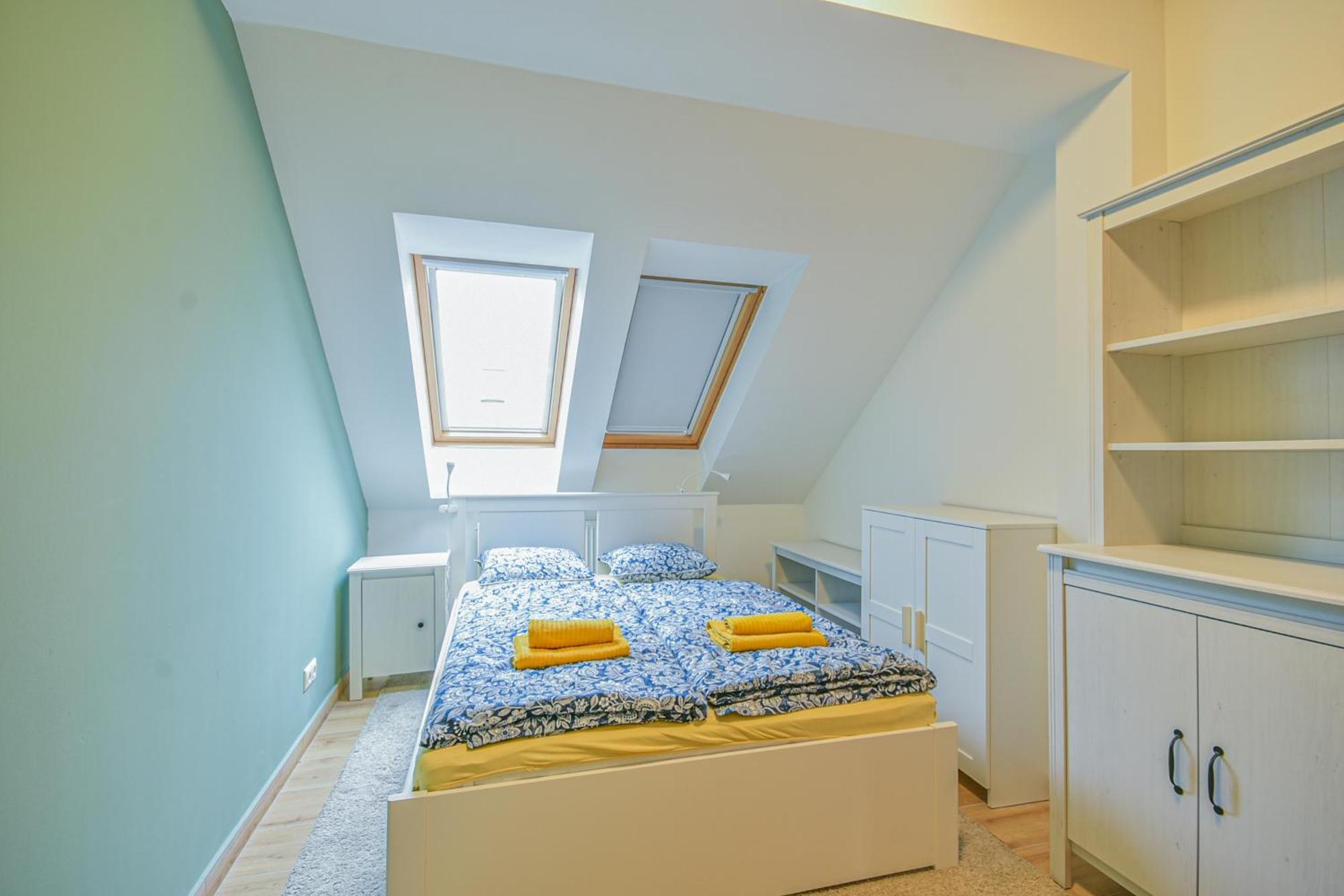 Roof Top Penthouse Apartment Budapest Exterior photo