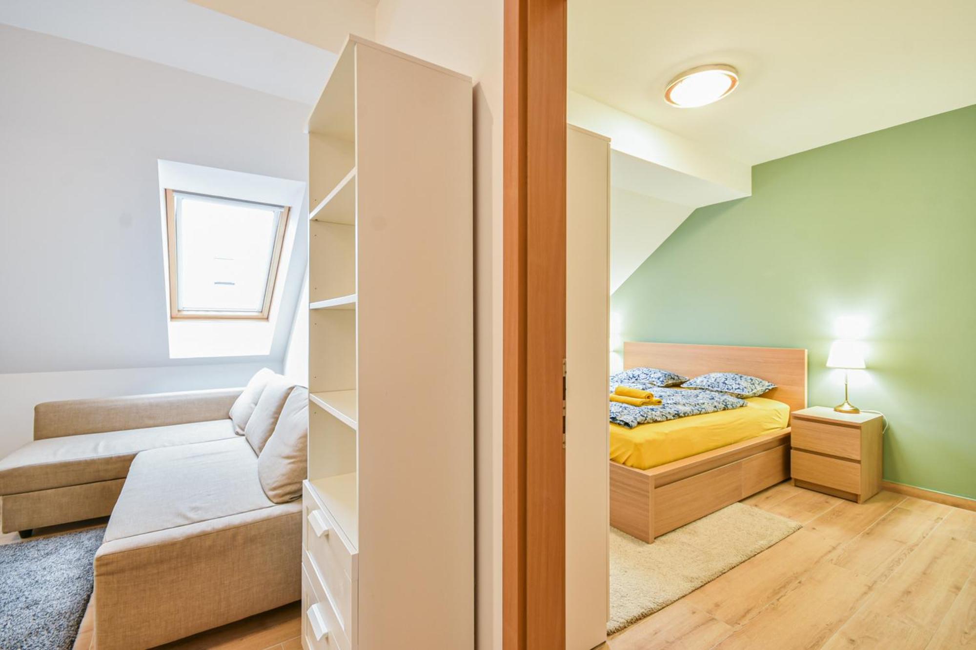 Roof Top Penthouse Apartment Budapest Exterior photo